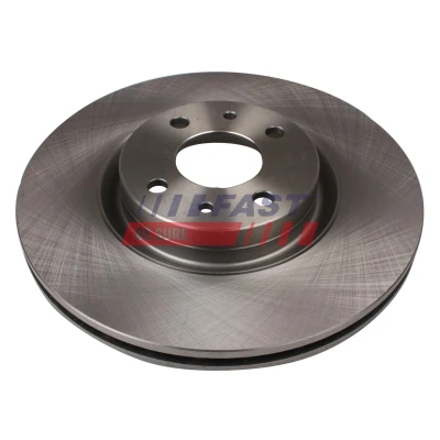 Bilde av FAST FT31018 Bremseskiver framaksel 284 22 4 ventilert FIAT: 500 Hatchback, Doblo II Varebil / Stasjonsvogn, BRAVO 2