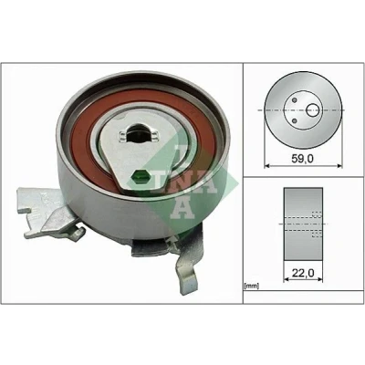 Bilde av INA 531 0273 30 Strammerull, tannrem OPEL: Calibra A, Astra F Sedan, Vectra B CC