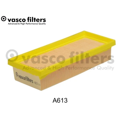 Bilde av DAVID VASCO A613 Luftfilter 48 90 231 firkantet Filterinnsats FIAT: Punto I Hatchback