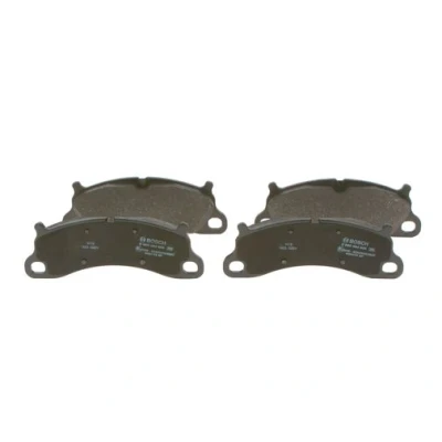 Bilde av BOSCH 0 986 494 806 Bremseklosser Low Metallic med antihyle blikk PORSCHE: 911 Targa, Coupé