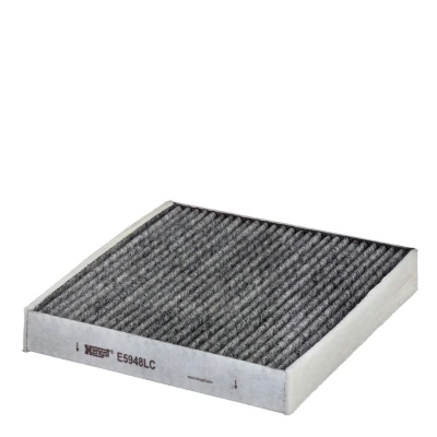 Bilde av HENGST FILTER E5948LC Kupéfilter Karbonfilter 196 191 30 JAGUAR: XF Sedan, XJ Sedan