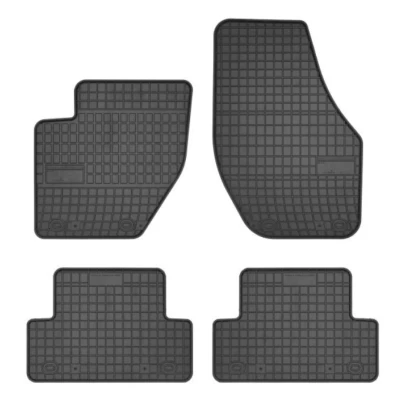 Bilde av FROGUM 547044 Gulvmatte sett gummi foran og bak 4 svart Skreddersydd VOLVO: V40 Hatchback
