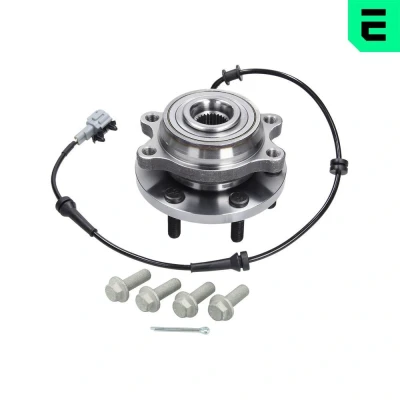 Bilde av OPTIMAL 961523 Hjullagersett framaksel NISSAN: Pathfinder 3, NP300 Navara Pick up