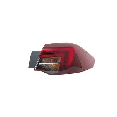 Bilde av MAGNETI MARELLI 714020650804 Baklykter høyre ytre del LED, PY21W med lyspære pæreholder