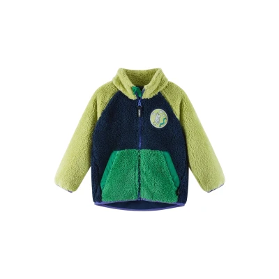 Bilde av Reima Mummitrollet Kramgo Pilejakke, Navy, 86 Fleecejakker &amp; Fleecegensere 100% Polyester