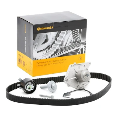 Bilde av CONTITECH CT1035WP3 Vannpumpe + Registerreimsett 123 RENAULT: Kangoo I, MEGANE 3 Grandtour, GRAND SCENIC 3, NISSAN: Qashqai / Qashqai+2 I