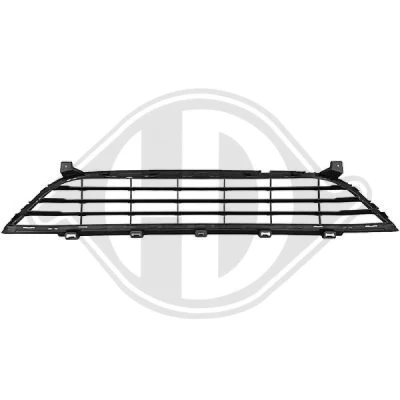 Bilde av DIEDERICHS 4417445 Ventilasjonsgitter foran