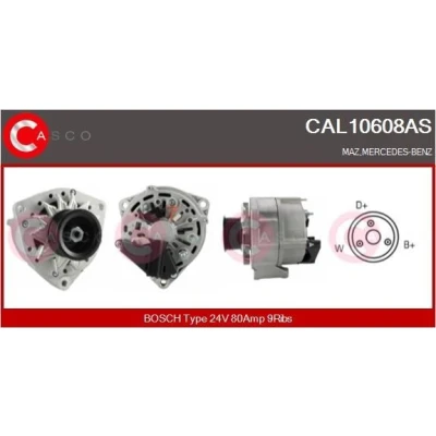 Bilde av CASCO CVG74006AS EGR Ventil elektrisk OPEL: Astra H Hatchback, Caravan