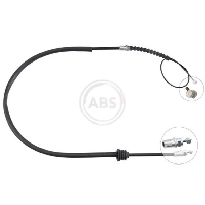 Bilde av A.B.S. K13061 Bremsekabel 1245 Trommelbrems TOYOTA: HILUX 6 Pick up