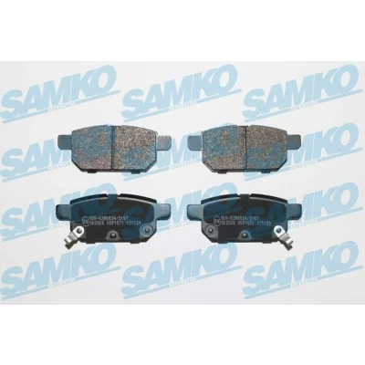 Bilde av LPR 05P1571 Bremseklosser SUZUKI: SWIFT 4, Vitara IV SUV, SX4 II S Cross