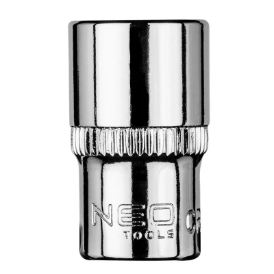 Bilde av NEO TOOLS 08 450 Pipenøkkelinnsats 1/4 10 mm Krom vanadium stål sekskant
