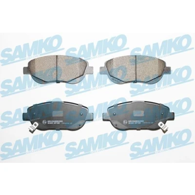 Bilde av Bremseklosser sett, Framaksel, toyota avensis kombi, sedan, verso, 0446505260, 0446505300