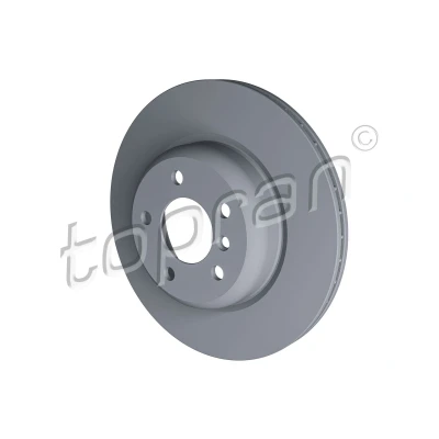Bilde av TOPRAN 502 005 Bremseskiver framaksel 330 24 5 120 ventilert belagt BMW: Touring, Sedan