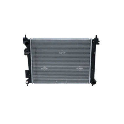 Bilde av NRF 59256 Radiator 480 383 26 Kjøleribber loddet