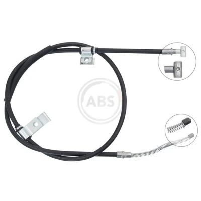 Bilde av A.B.S. K19814 Bremsekabel 1585 Trommelbrems SUZUKI: SJ 413