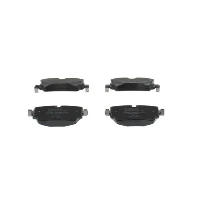 Bilde av BOSCH 0 986 494 949 Bremseklosser Low Metallic med antihyle blikk JAGUAR: F Type Cabrio, Coupé