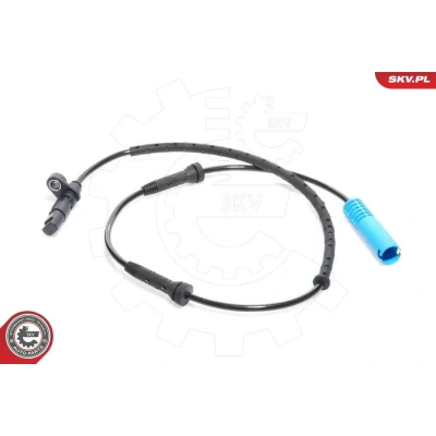 Bilde av ESEN SKV 06SKV020 ABS Sensor bakaksel 2 polet 860mm 12V elektrisk Blå rund BMW: 5 Sedan