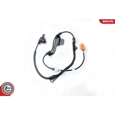 Bilde av ESEN SKV 06SKV225 ABS Sensor framaksel 2 polet 970mm 12V elektrisk oransje hun