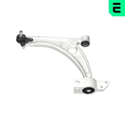 Bilde av OPTIMAL G6 1342 Bærebru med holder støtte / styreledd, gummifeste venstre, nede, framaksel Casterstag Aluminium 15,3