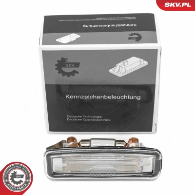 Bilde av Nummerskiltlys, Høyre, Venstre ford focus i, sedan turnier i OE 1066481, 1089043, 1089316