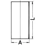 Bilde av KOLBENSCHMIDT 89436190 Sylinderhylse 91,1mm