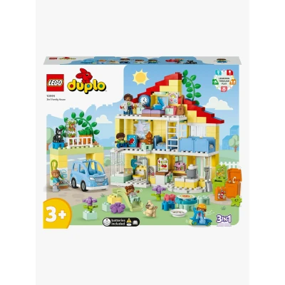 Bilde av LEGO Duplo Town 10994 3 I 1 Familiehus Byggesett