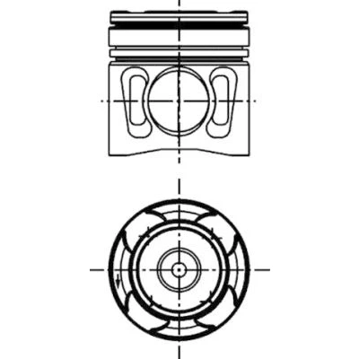 Bilde av Stempel KOLBENSCHMIDT 40162601