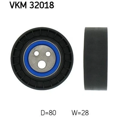 Bilde av SKF VKM 32018 Styrerulle