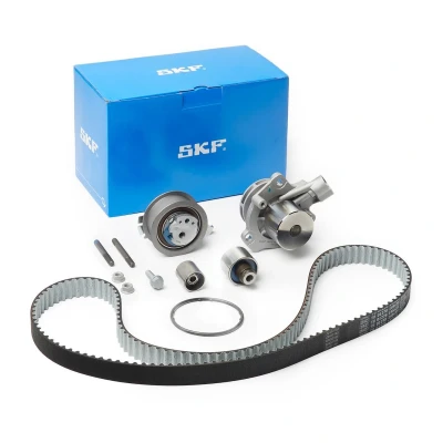 Bilde av SKF VKMC 01278 1 vannpumpe + Registerreimsett med tetning stagbolt, uten integrert avbryter, kan ikke styres 145