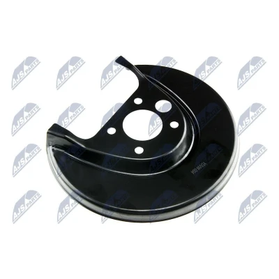 Bilde av Bremseskjold, Venstre bakaksel, audi,seat,skoda,vw, 1J0 615 611 A, D
