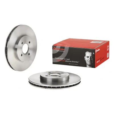 Bilde av BREMBO 09.A275.10 Bremseskiver 300 24 4 innvendig ventilert FORD: Focus Mk1 Hatchback, Stasjonsvogn