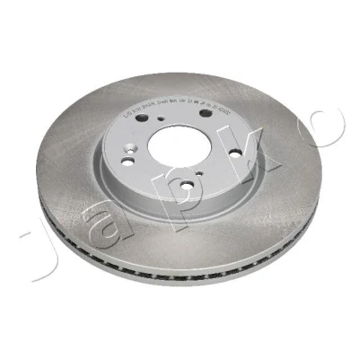Bilde av JAPKO 60439C Bremseskiver framaksel 293 25 5 64 ventilert spraylakkert HONDA: CIVIC 9, 9 Tourer, HR V II