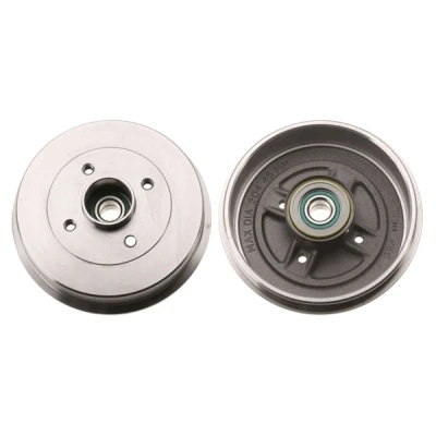 Bilde av TRW DB4214MR Bremsetrommel med lager, ABS senorring 234 RENAULT: CLIO 2