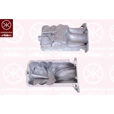 Bilde av KLOKKERHOLM 5024475 Bunnpanne OPEL: Meriva B, Corsa D Hatchback, CHEVROLET: Aveo Hatchback