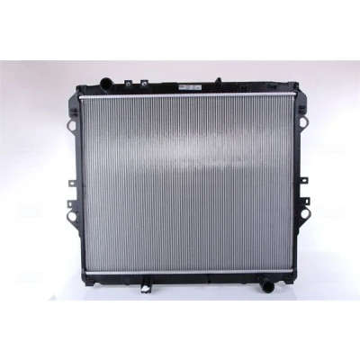 Bilde av NISSENS 606069 Radiator Aluminium 550 656 16 Kjøleribber loddet