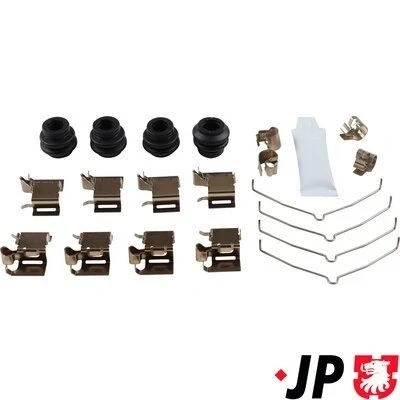 Bilde av JP GROUP 4864002410 Tibehørsett, skivebremse belegg TOYOTA: RAV4 IV SUV, V, LEXUS: NX