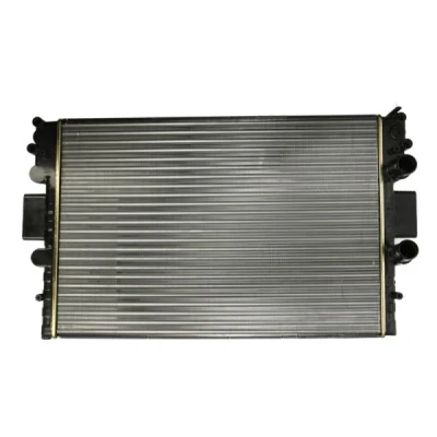 Bilde av THERMOTEC D7E001TT Radiator Aluminium, plast for kjøretøy uten luftkondisjonering 647 455 30 Manuel girkasse Kjøleribber satt sammen mekanisk
