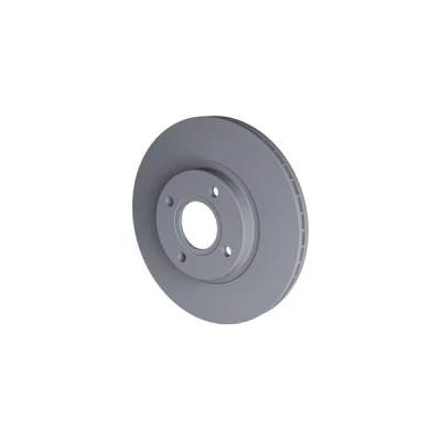 Bilde av TOPRAN 304 458 Bremseskiver framaksel 278 23 4 108 ventilert belagt COATED FORD: FIESTA 6, Transit Courier Van, B Max