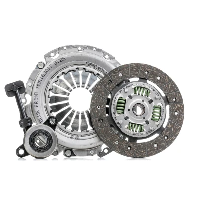 Bilde av BLUE PRINT ADR163047 Clutch tre deler med sentral utkobling, syntetisk fett 200 RENAULT: Kangoo II Express, CLIO 3, MEGANE 3