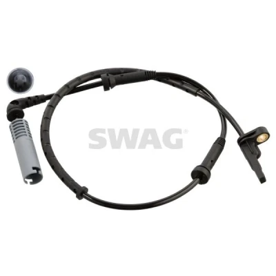 Bilde av SWAG 20 10 2825 ABS Sensor venstre bakaksel, høyre bakaksel 800 BMW: 5 Touring, Sedan