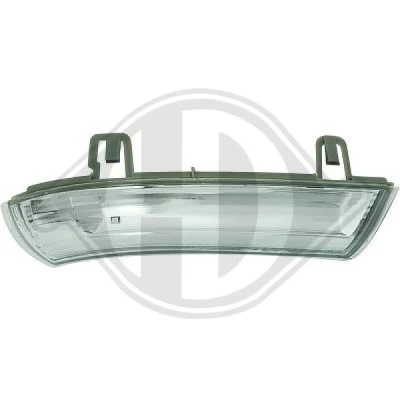 Bilde av DIEDERICHS 2214527 Blinklys hvit venstre, Ytterspeil LED VOLKSWAGEN: Passat B6 Variant, Golf 5, Plus / Crossgolf