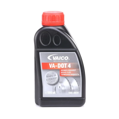 Bilde av VAICO DOT 4 V60 0074 Bremsevæske 0,5 Q+, original equipment manufacturer quality MADE IN GERMANY VOLKSWAGEN: Caddy 3, Touran I, Polo IV Hatchback
