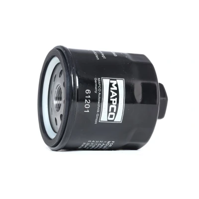 Bilde av MAPCO 61201 Oljefilter 3/4 16UNF Påskruingsfilter VOLKSWAGEN: GOLF 6, Polo IV Hatchback, Caddy 3, SKODA: Octavia 2 Combi, Fabia 2, Roomster