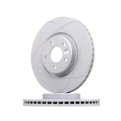 Bilde av ATE PowerDisc 24.0325 0197.1 Bremseskiver 320,0 25,0 5 108,0 ventilert belagt høy karbon VOLVO: V40 Hatchback, V50, S40 II, FORD: Focus 2