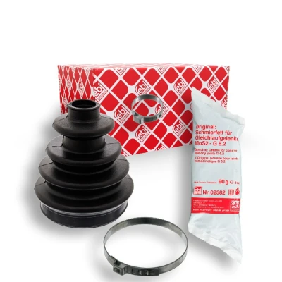 Bilde av FEBI BILSTEIN 02717 Drivakselmansjett framaksel, girkassesiden gummi OPEL: Vectra B Sedan, Kadett D Hatchback, A Sedan