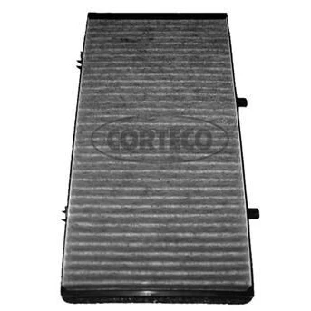 Bilde av CORTECO 80001170 Kupéfilter Karbonfilter 340 191 45 OPEL: Vivaro A Combi, Van, Flatvogn lastebil / Chassis, RENAULT: TRAFIC 2 Bus