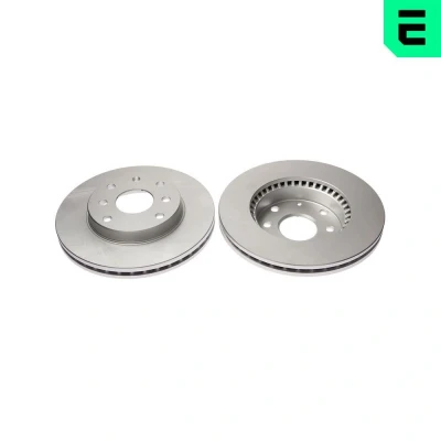 Bilde av OPTIMAL BS 8130C Bremseskiver framaksel 256 24 4/7 ventilert belagt CHEVROLET: Nubira Stasjonsvogn, Lacetti Hatchback, Sedan