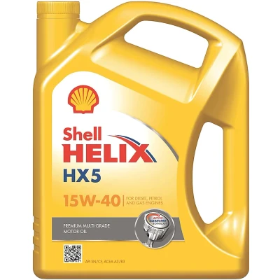 Bilde av Motorolje SHELL HELIX HX5 15W40 4L