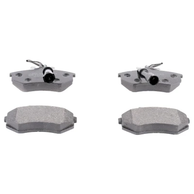 Bilde av VAICO V10 8170 Bremseklosser Q+, original equipment manufacturer quality framaksel inkl. slitasjevarselkontakt AUDI: A4 B5 Avant, Sedan