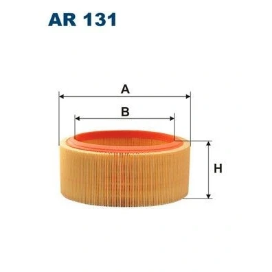 Bilde av Luftfilter, renault clio i, megane cabriolet coach 77 01 034 873